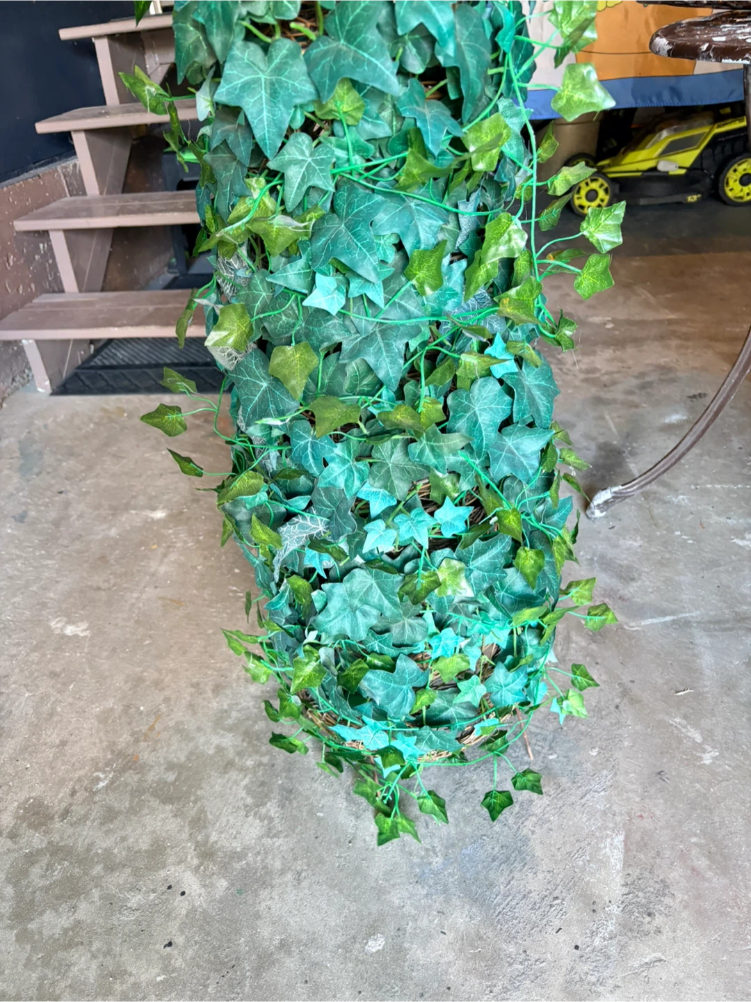 Artificial Ivy Topiary - photo 3