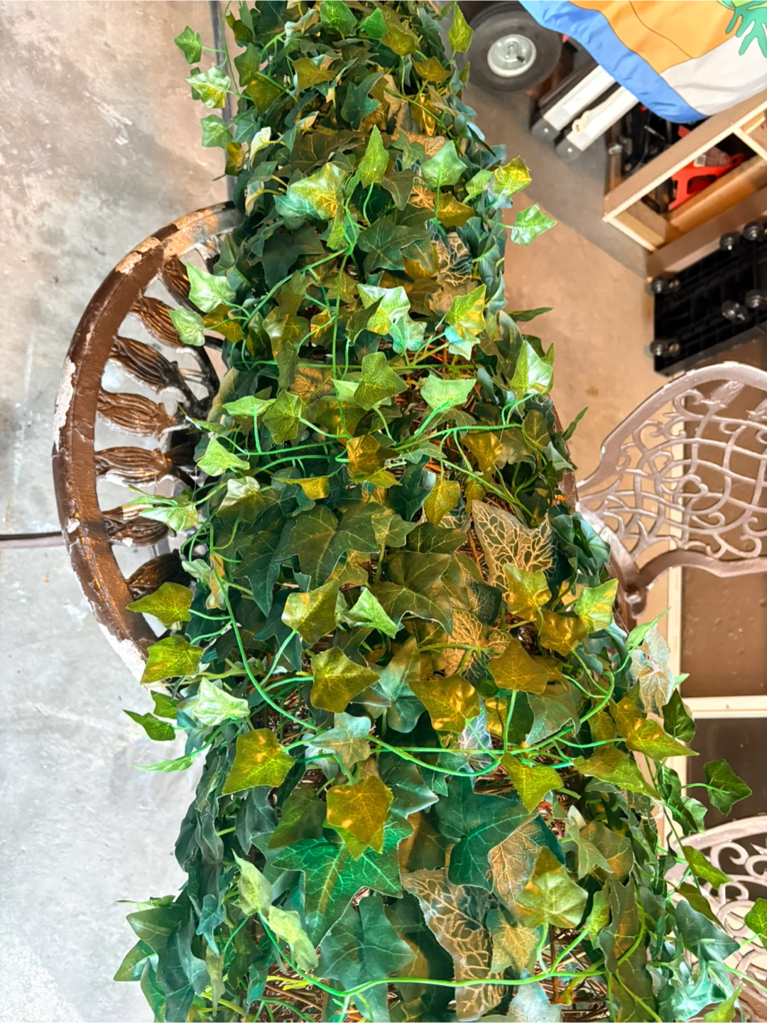 Artificial Ivy Topiary - photo 4