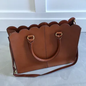 Brown bag hand bag shoulder bag