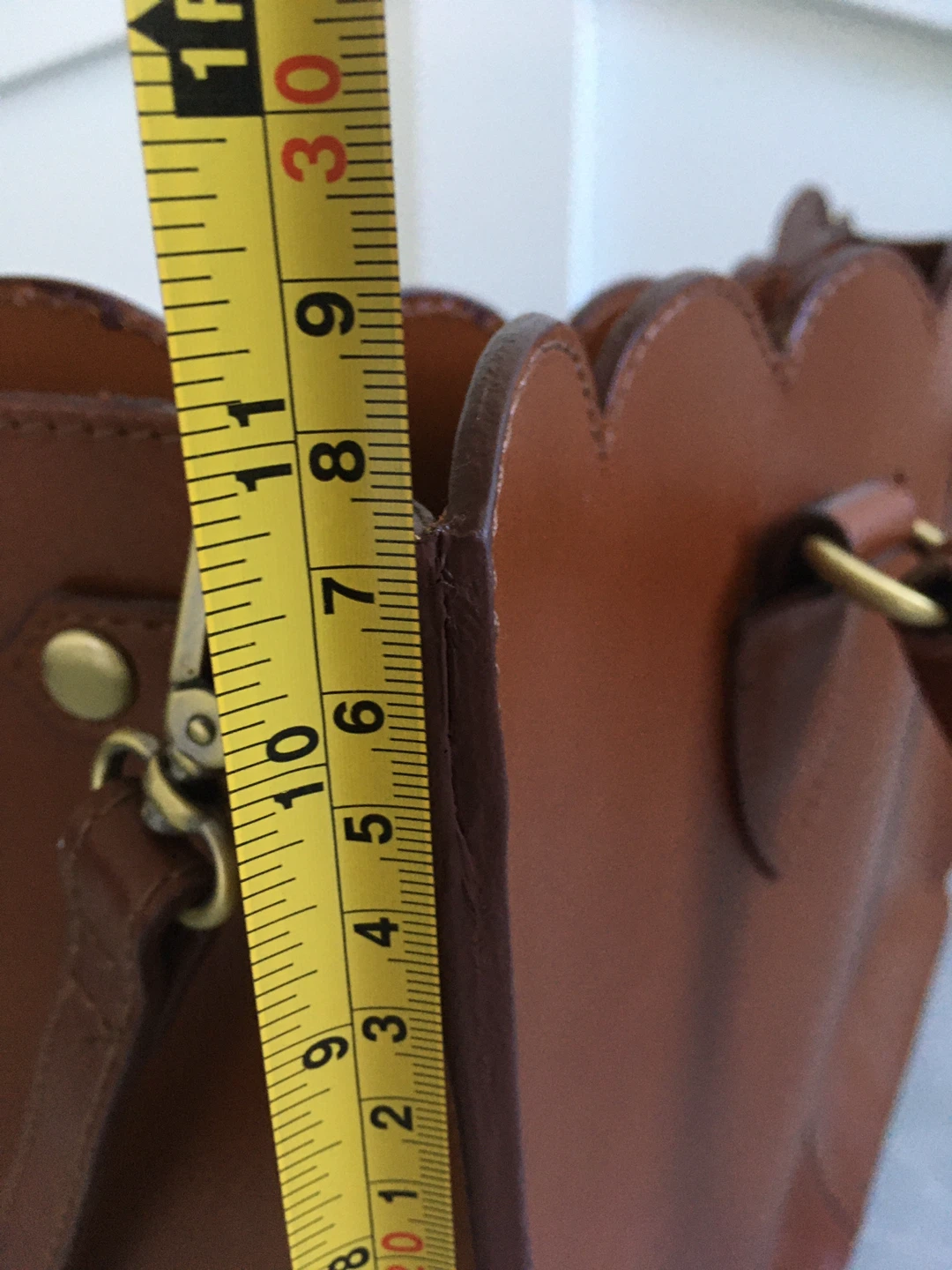 Brown bag hand bag shoulder bag - photo 4