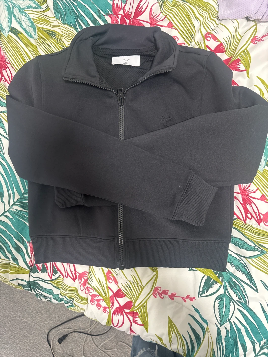 Tna Black Track Jacket  size small