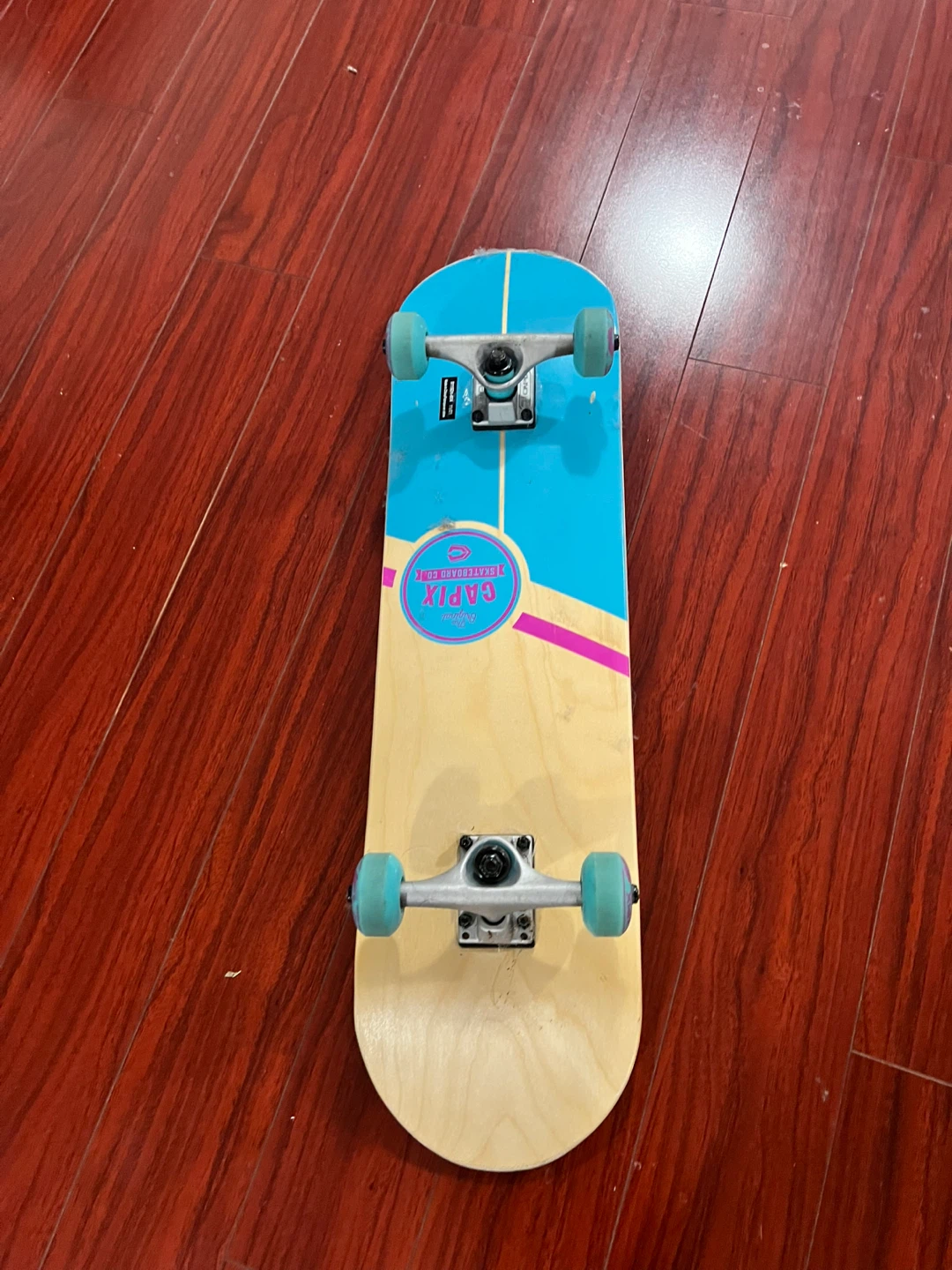 CAPIX Skateboard - photo 2