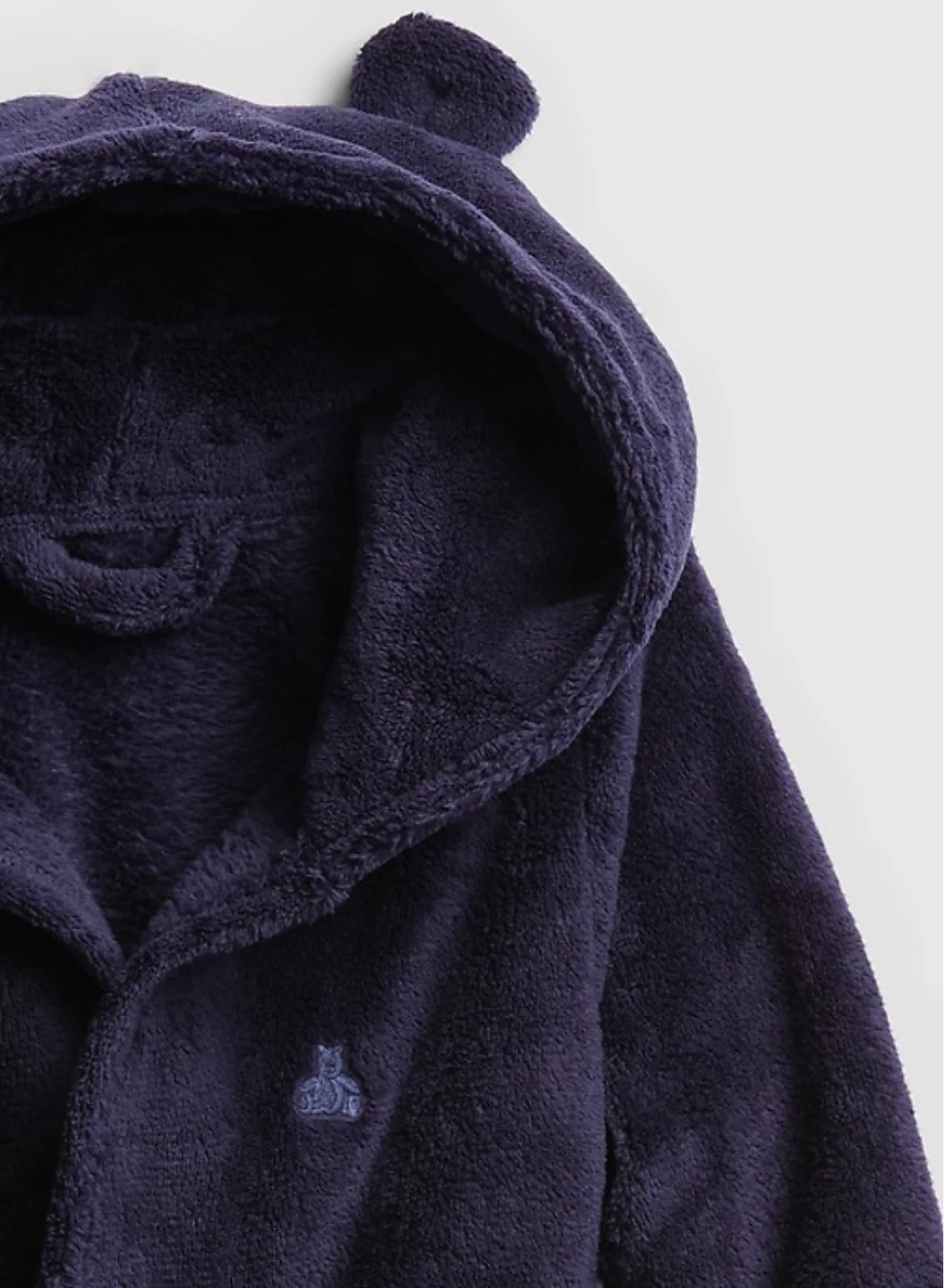 Baby Gap Navy Robe 18-24 months - photo 2