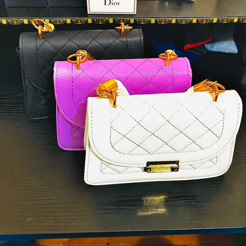 Women’s Three Small Crossbody Handbags