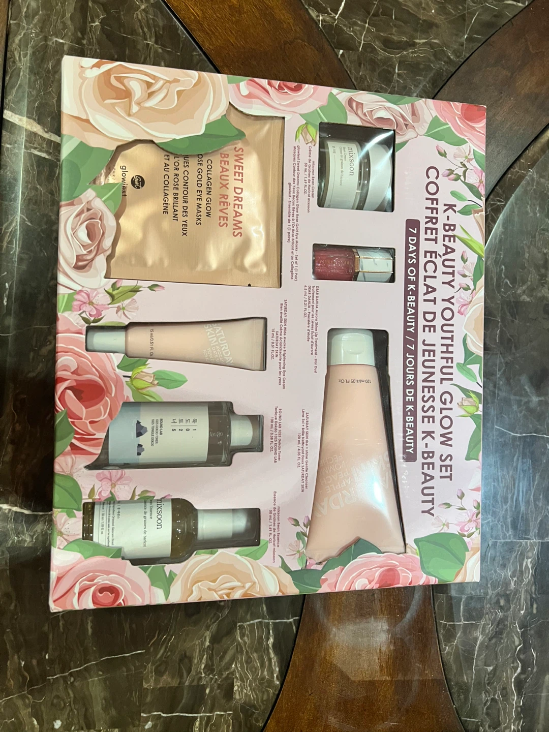 K-Beauty Youthful Glow Set - 7 Days of K-Beauty