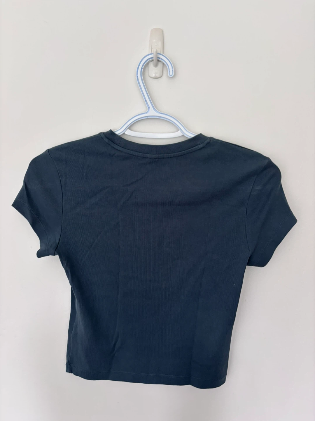 uniqlo mini tee - navy - photo 2