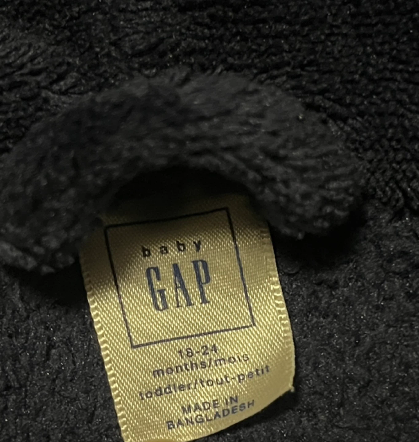 Baby Gap Navy Robe 18-24 months - photo 4