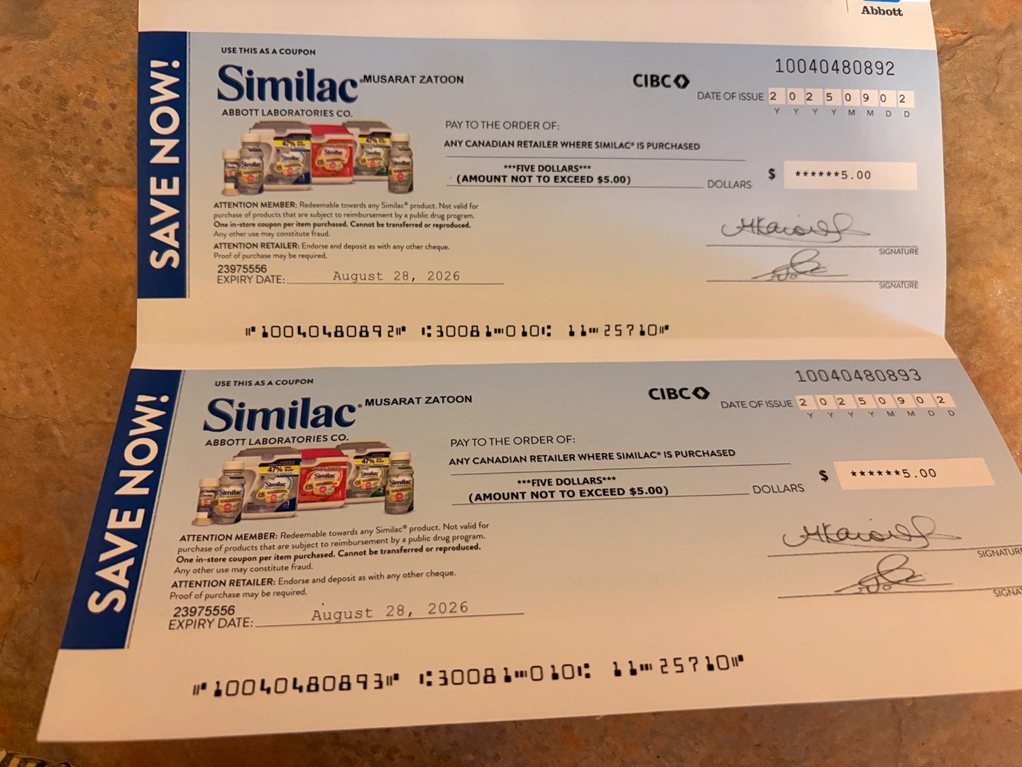 Lots of Similac Coupon