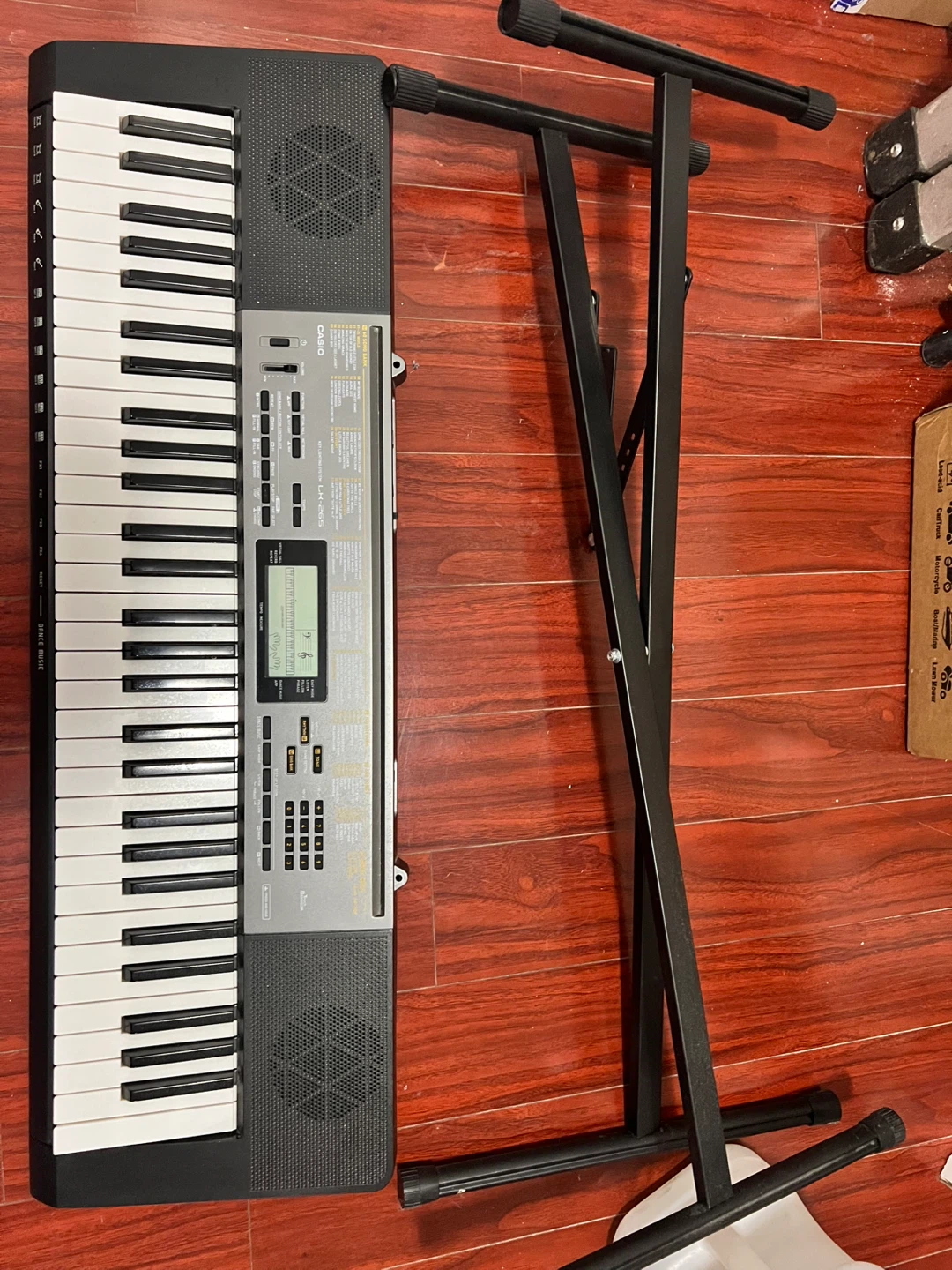 Casio LK-265 Portable Keyboard with Stand