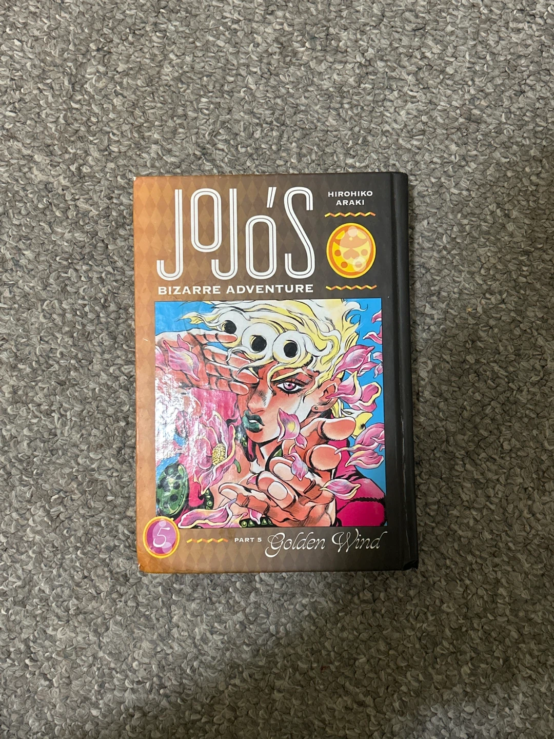 JoJo's Bizarre Adventure Part 5 Golden Wind Vol 5 Manga