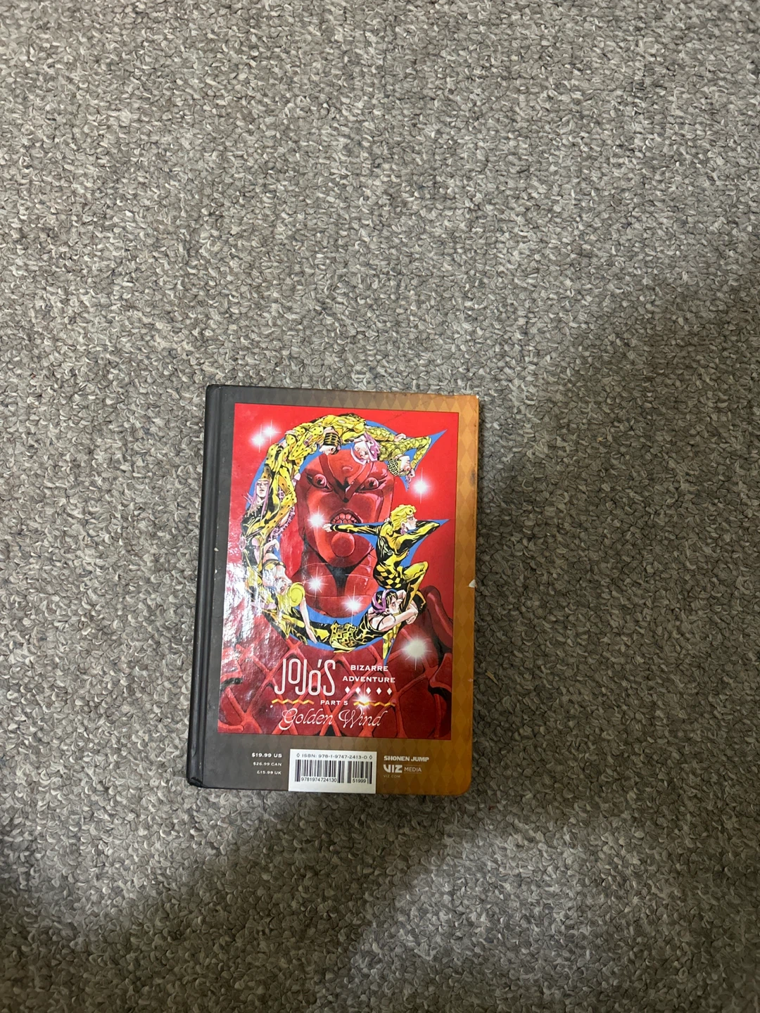JoJo's Bizarre Adventure Part 5 Golden Wind Vol 5 Manga - photo 3