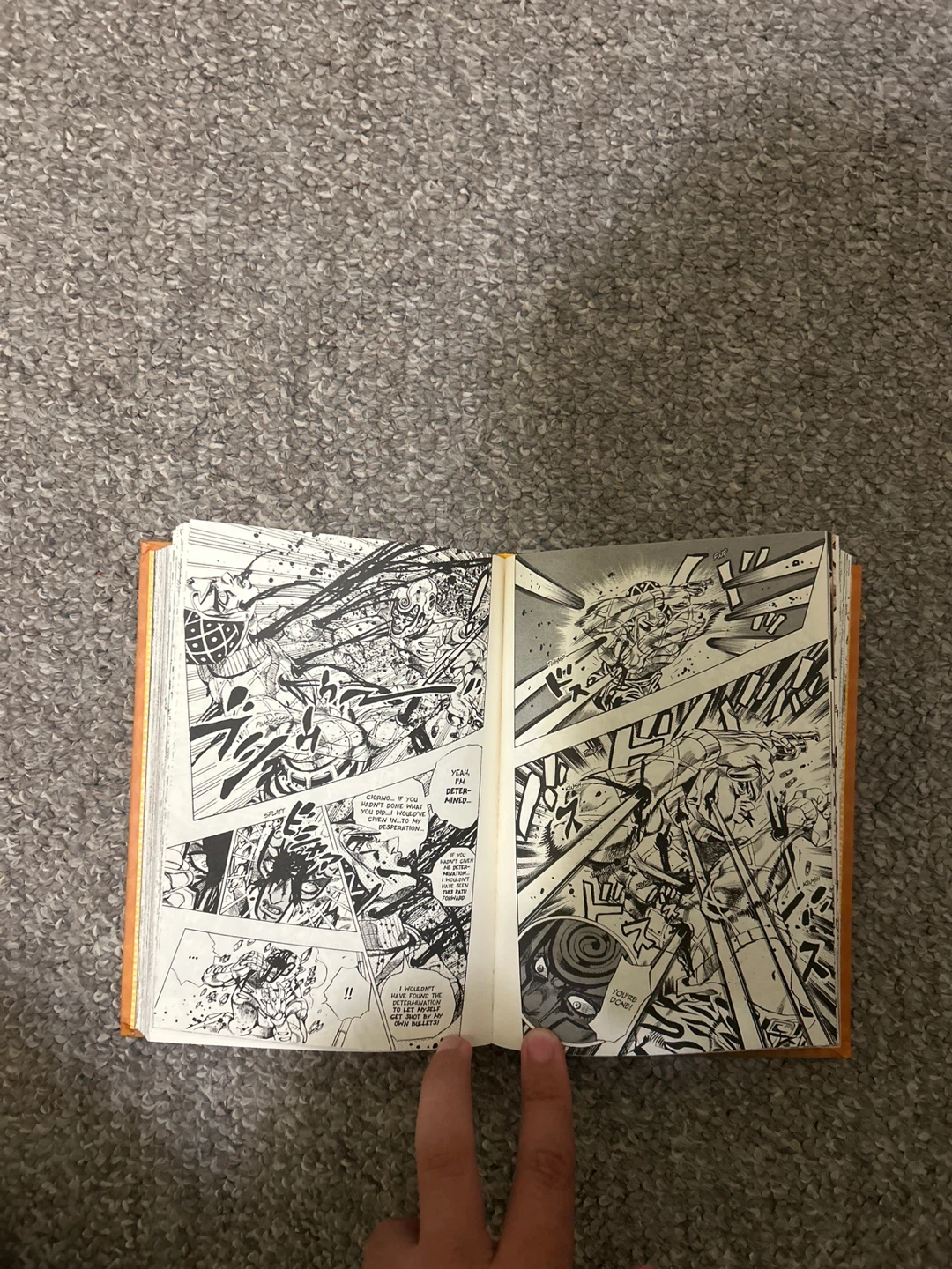 JoJo's Bizarre Adventure Part 5 Golden Wind Vol 5 Manga - photo 4