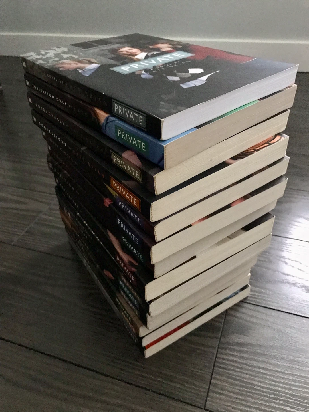 Book sale series novels college Kate Brian - photo 4