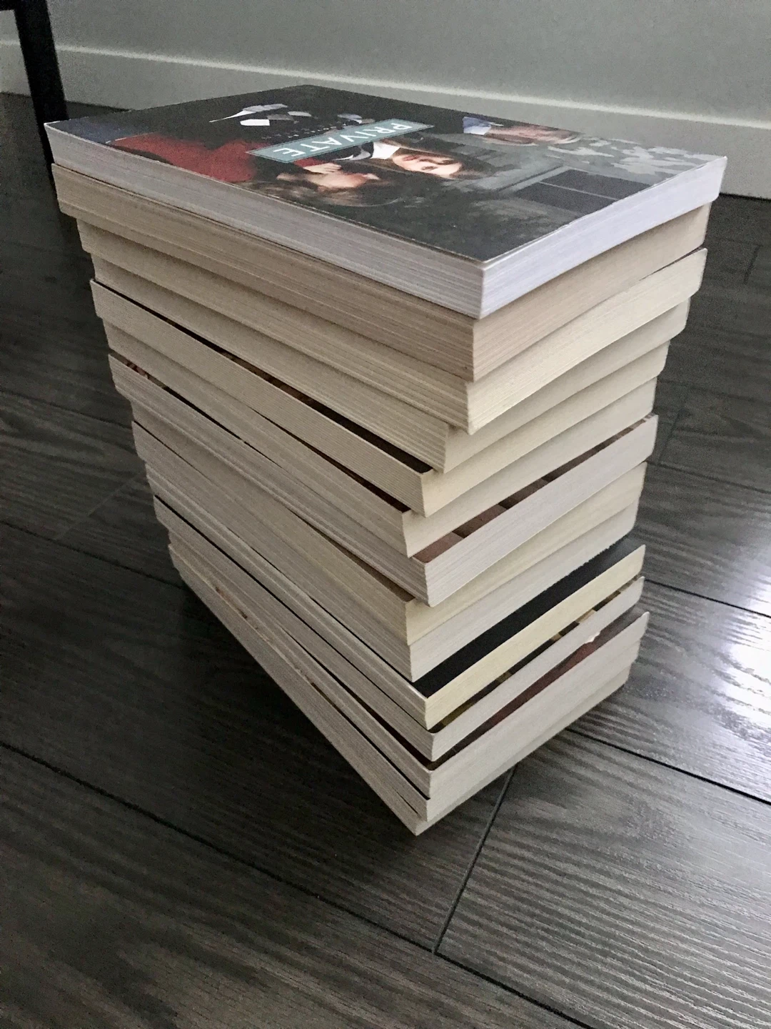 Book sale series novels college Kate Brian - photo 5