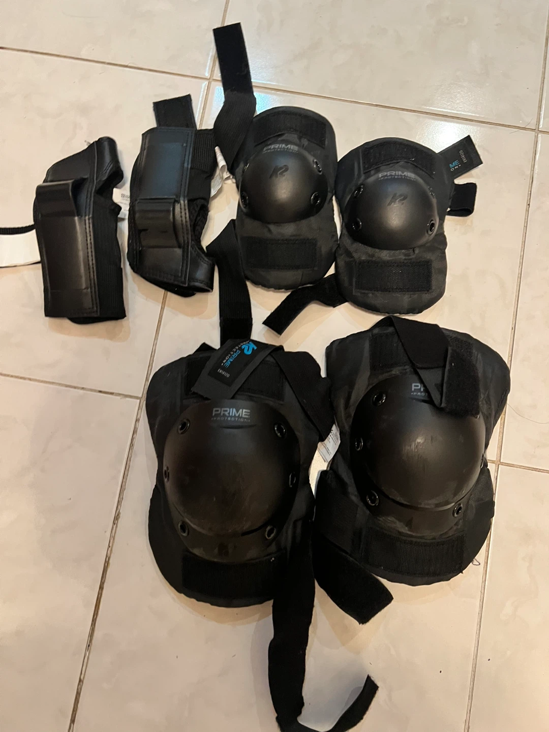 K2 Prime Protection 3-Piece Pad Set