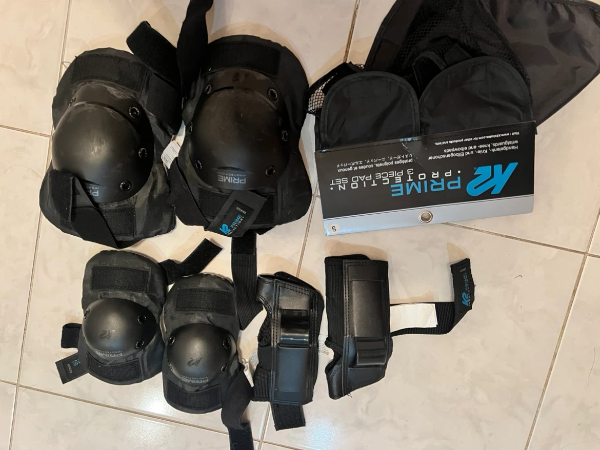 K2 Prime Protection 3-Piece Pad Set - photo 2
