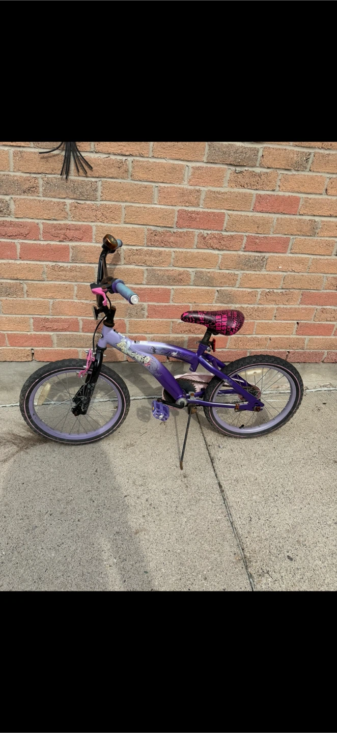 Kids Fashionable Bike - 18 inch wheels