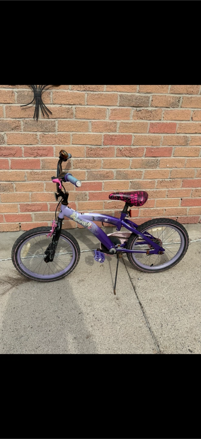 Kids Fashionable Bike - 18 inch wheels - photo 2