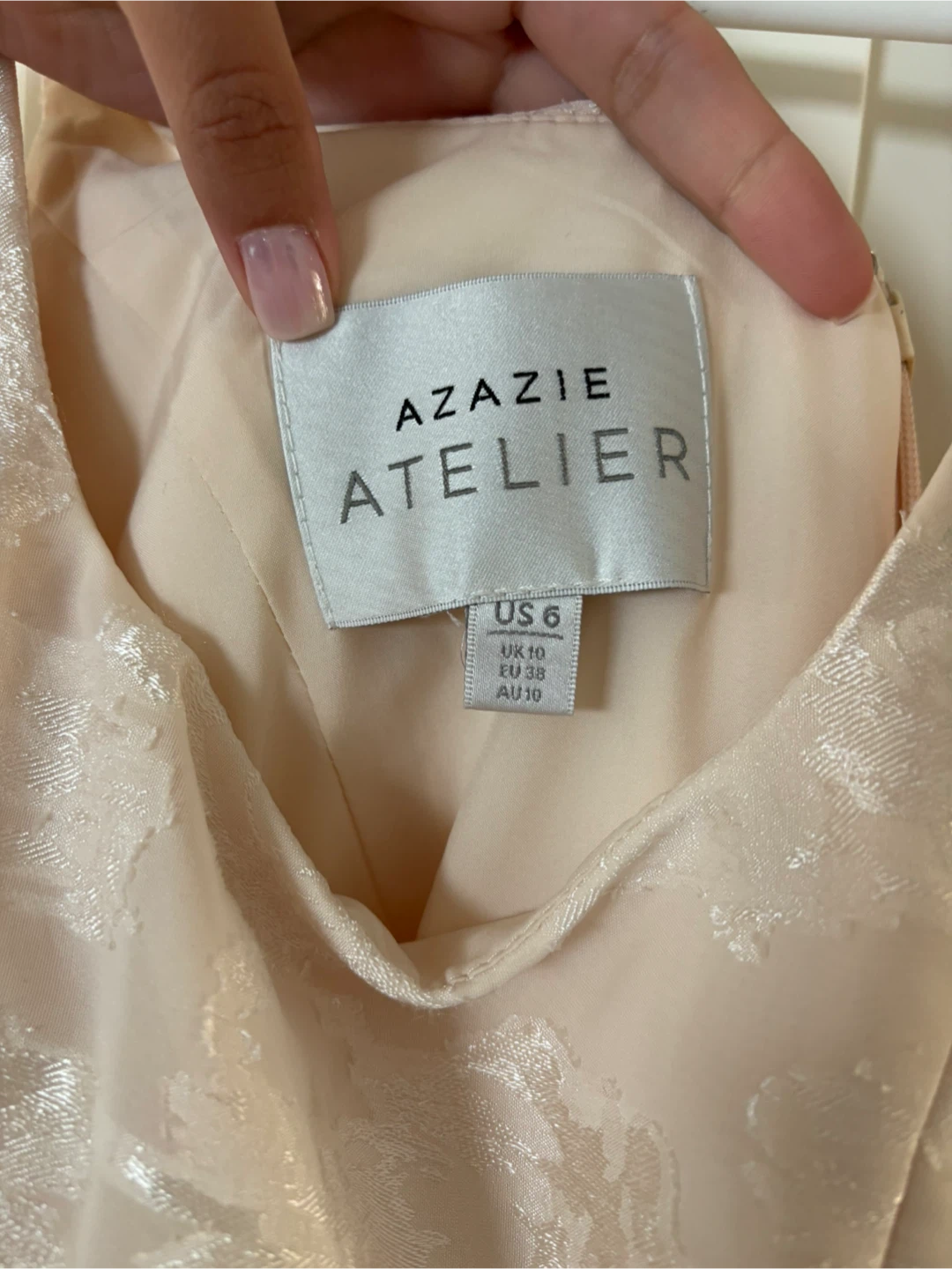 Azazie Midi Dress - size A6 - photo 5