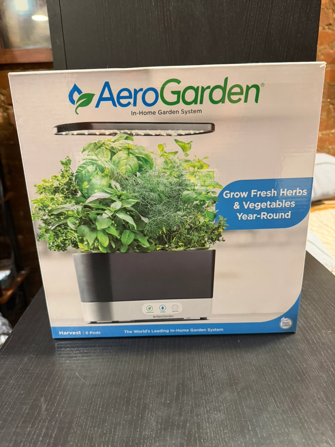 NEW AeroGarden Sprout Indoor Garden (2 Units) with 6 Pod Kits