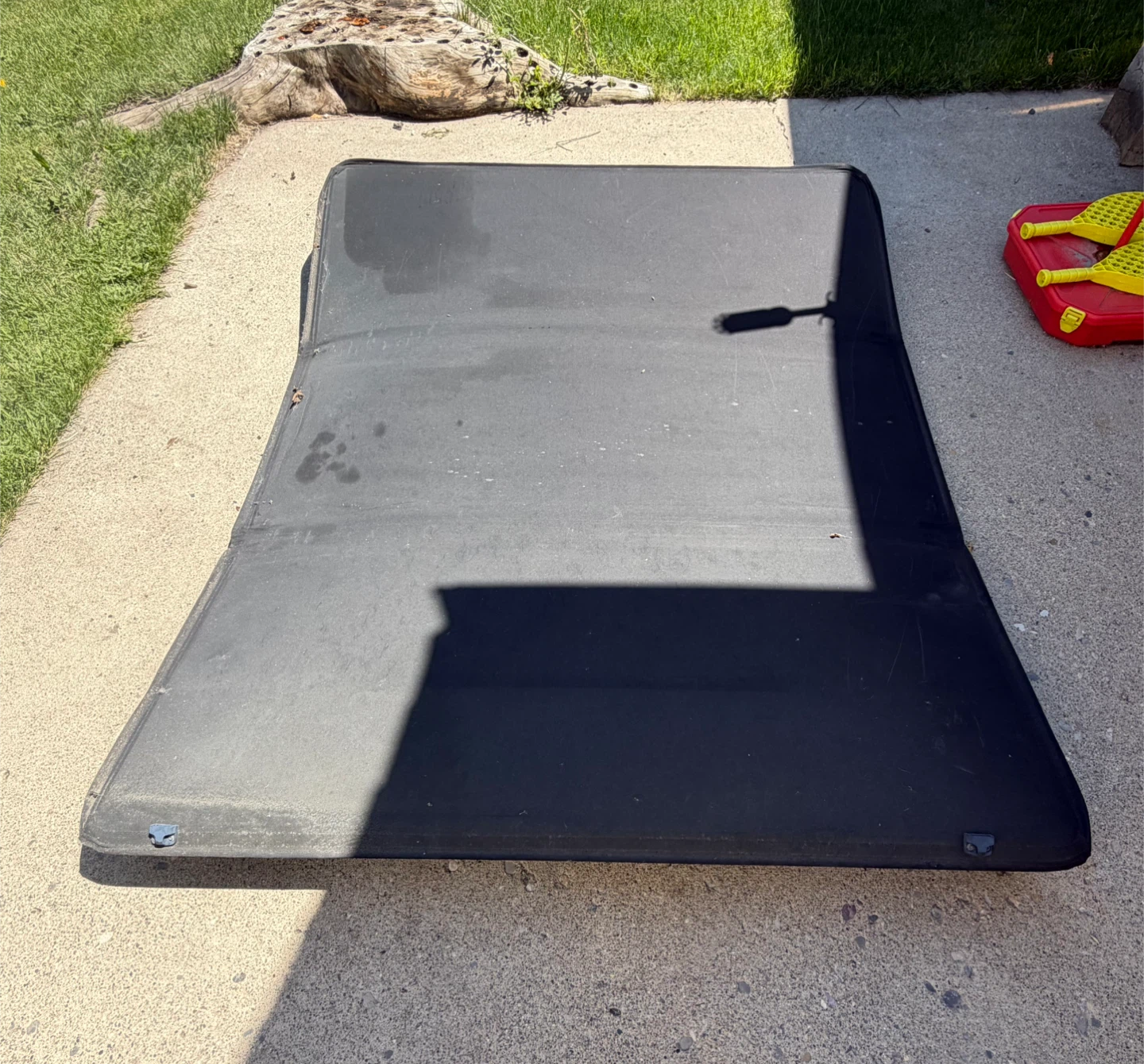 Black Truck Bed Cover