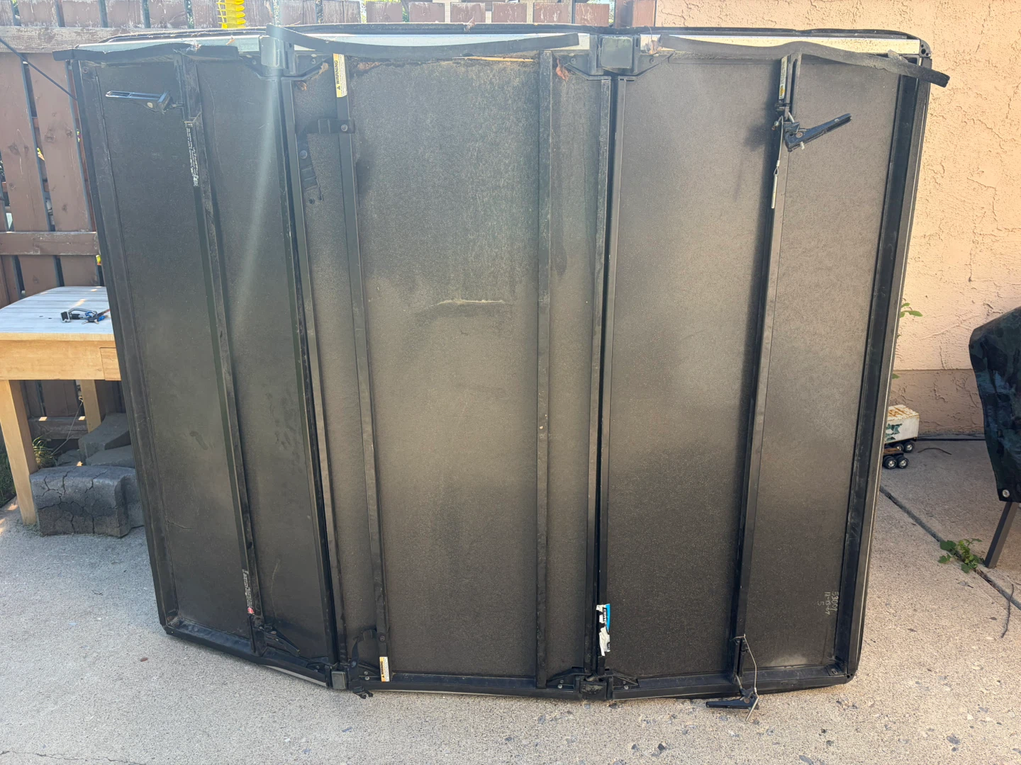 Black Truck Bed Cover - photo 4