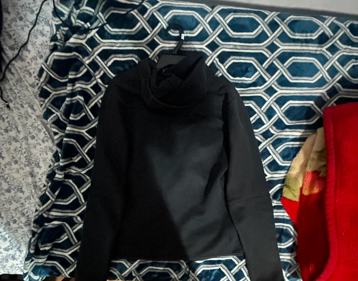 Black Nike Tech Fleece Hoodie Full Zip-up (Old Season) - photo 4