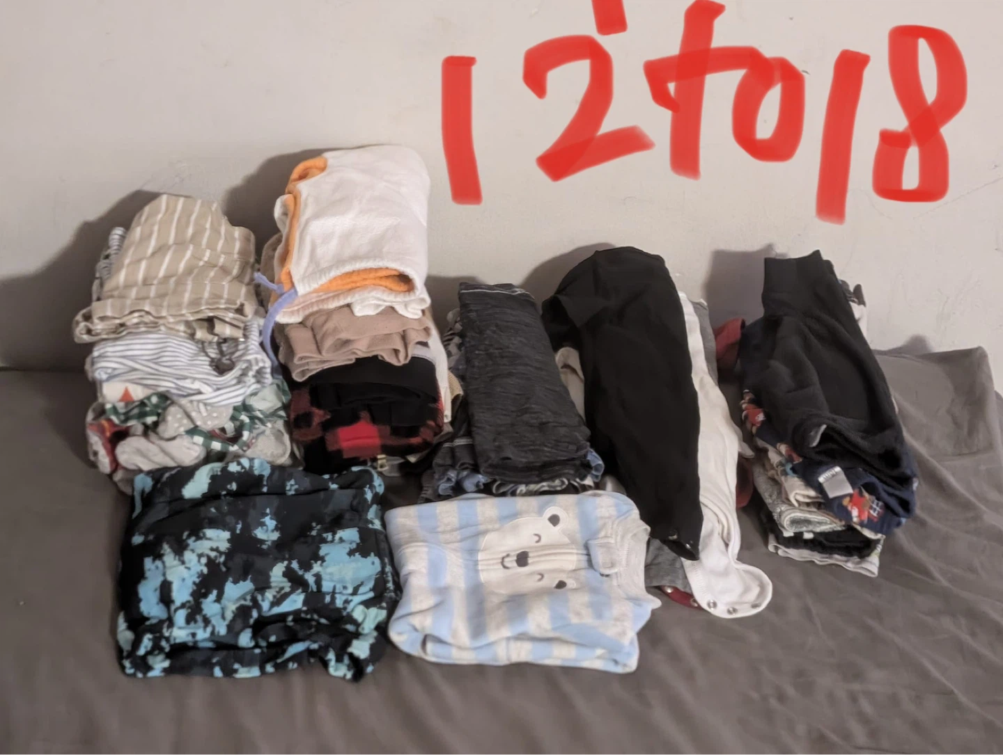 Baby boy Clothes Bundle 12 to 18 months