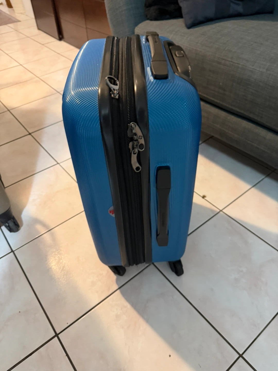 Samsonite Blue  Carry-On Luggage - photo 2