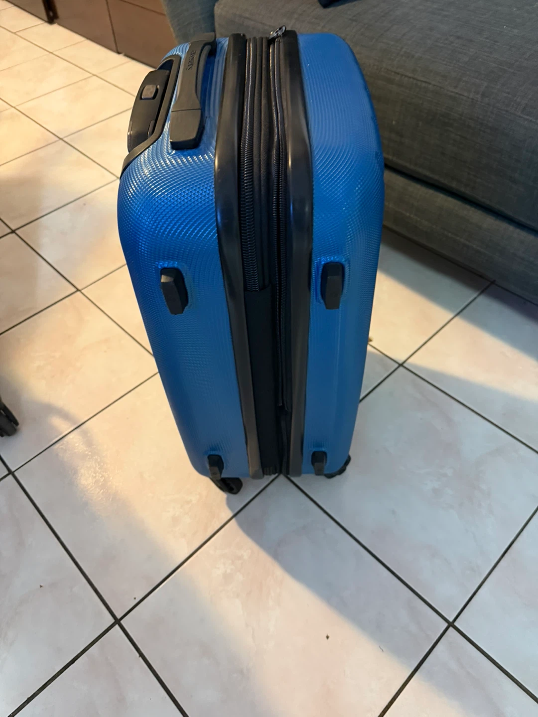 Samsonite Blue  Carry-On Luggage - photo 4