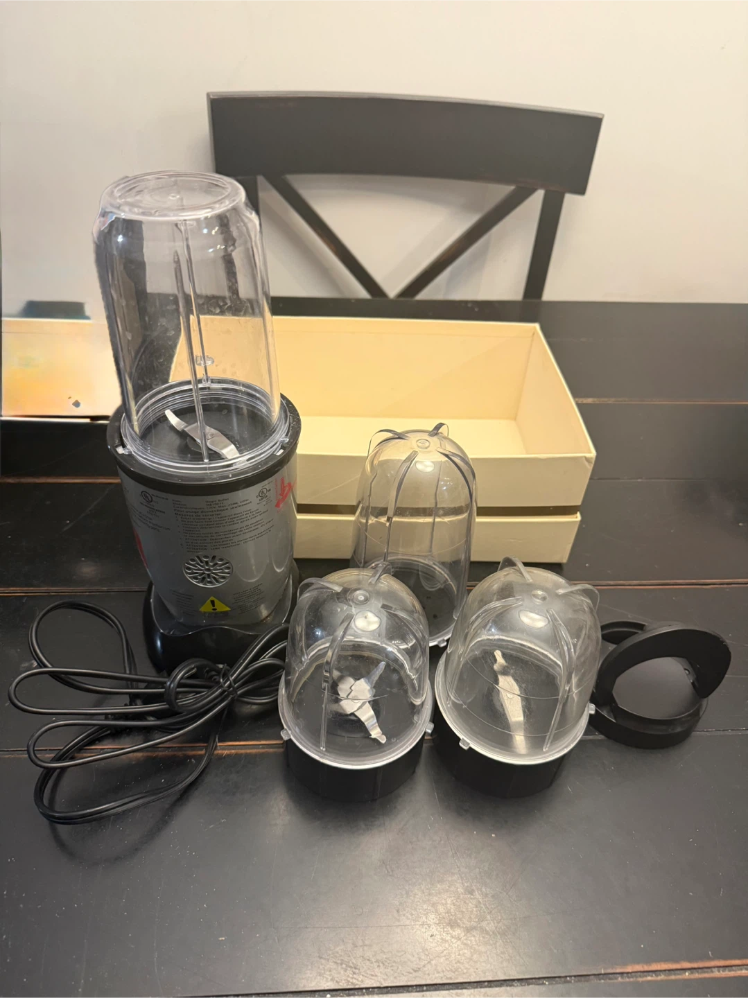 Magic Bullet Blender Set