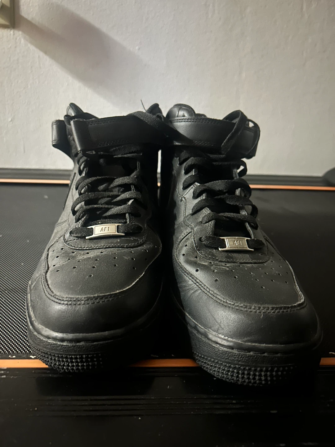 Nike Air Force 1 Mid '07 Black [Size 11] - photo 5
