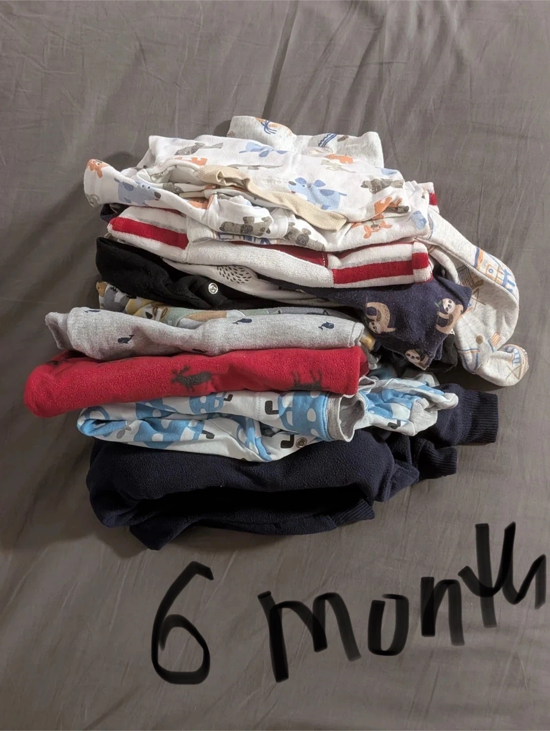 Bundle of Baby Clothes - 6 Months