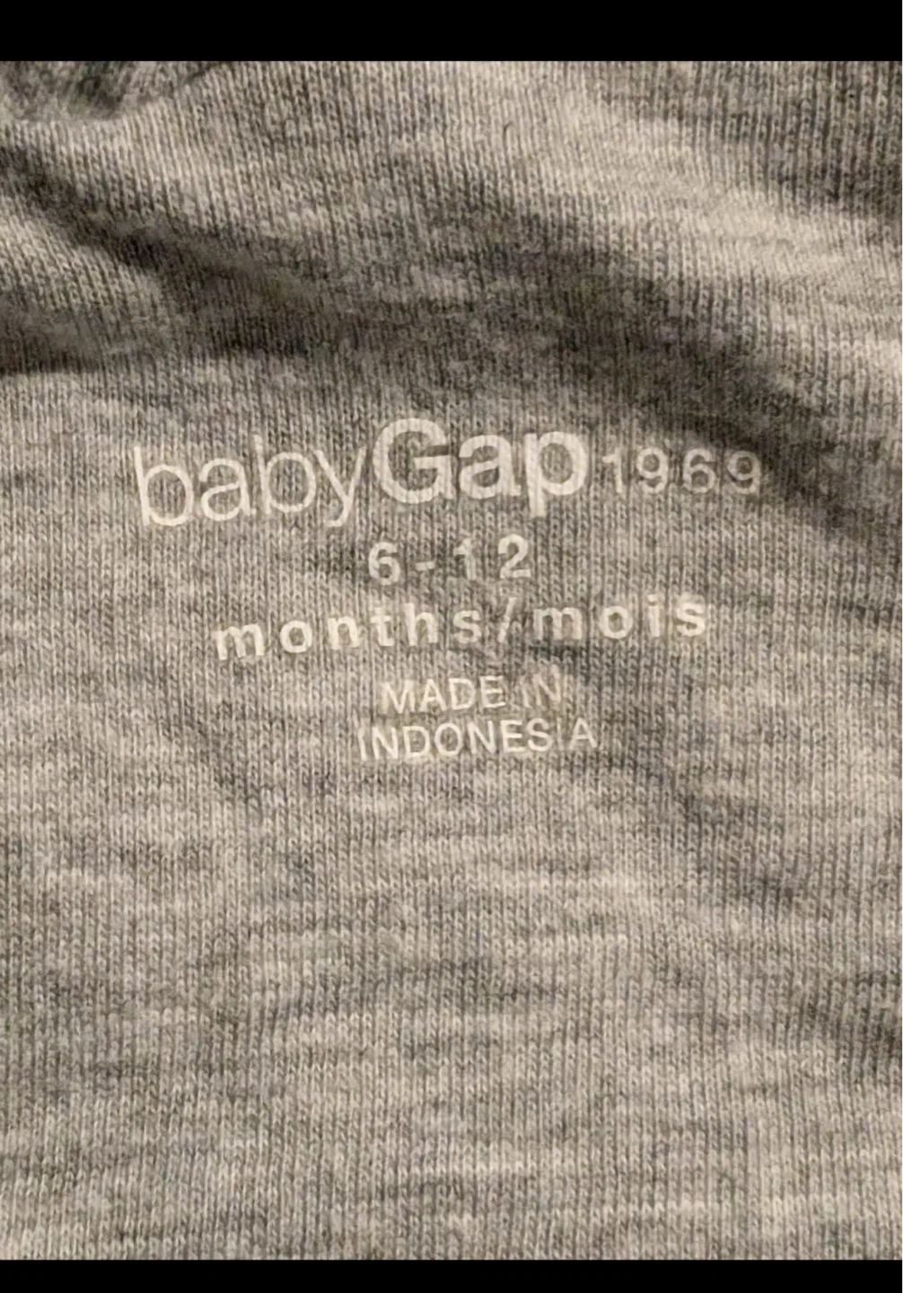 Baby Gap 1969 Blue Quilted Snowsuit 6-12 Months - photo 2