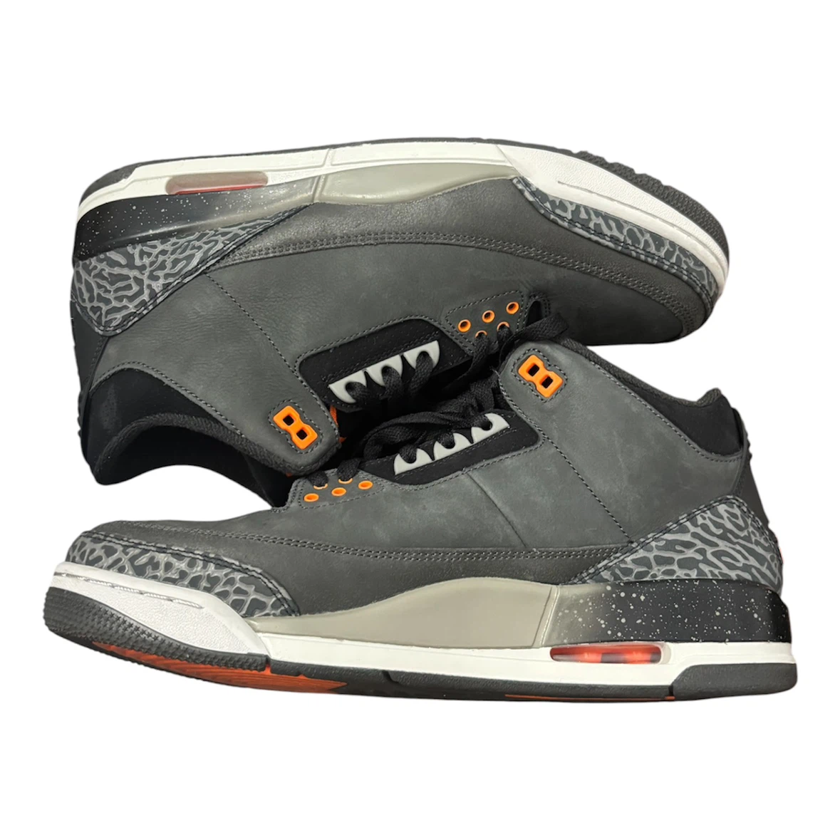 Jordan 3 'Fire Red' Sneakers