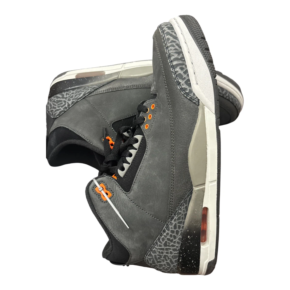 Jordan 3 'Fire Red' Sneakers - photo 3