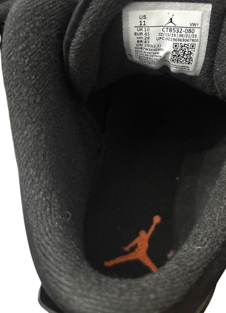 Jordan 3 'Fire Red' Sneakers - photo 4