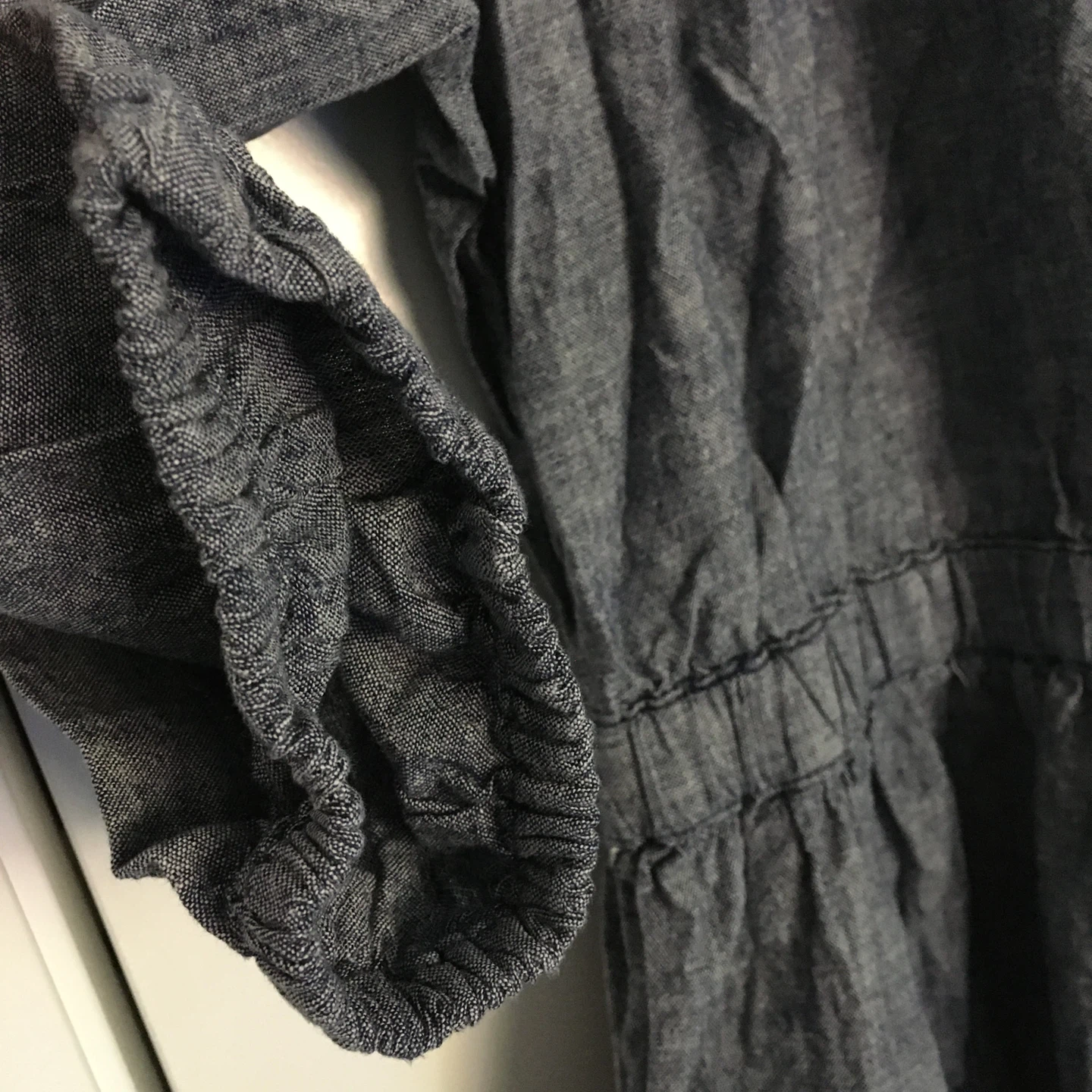 Linen summer dress - photo 4