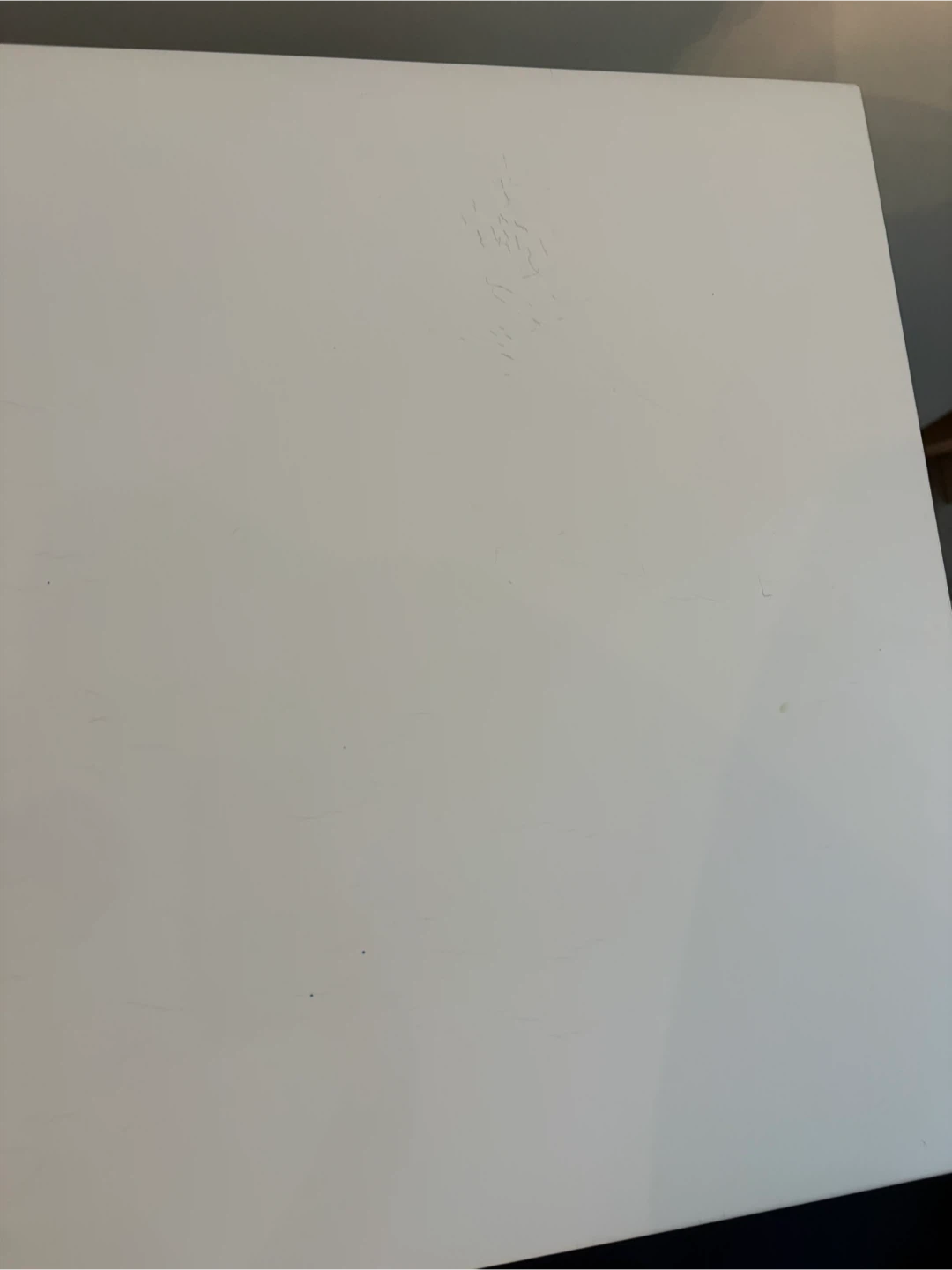 Long white desk/shelf - photo 4