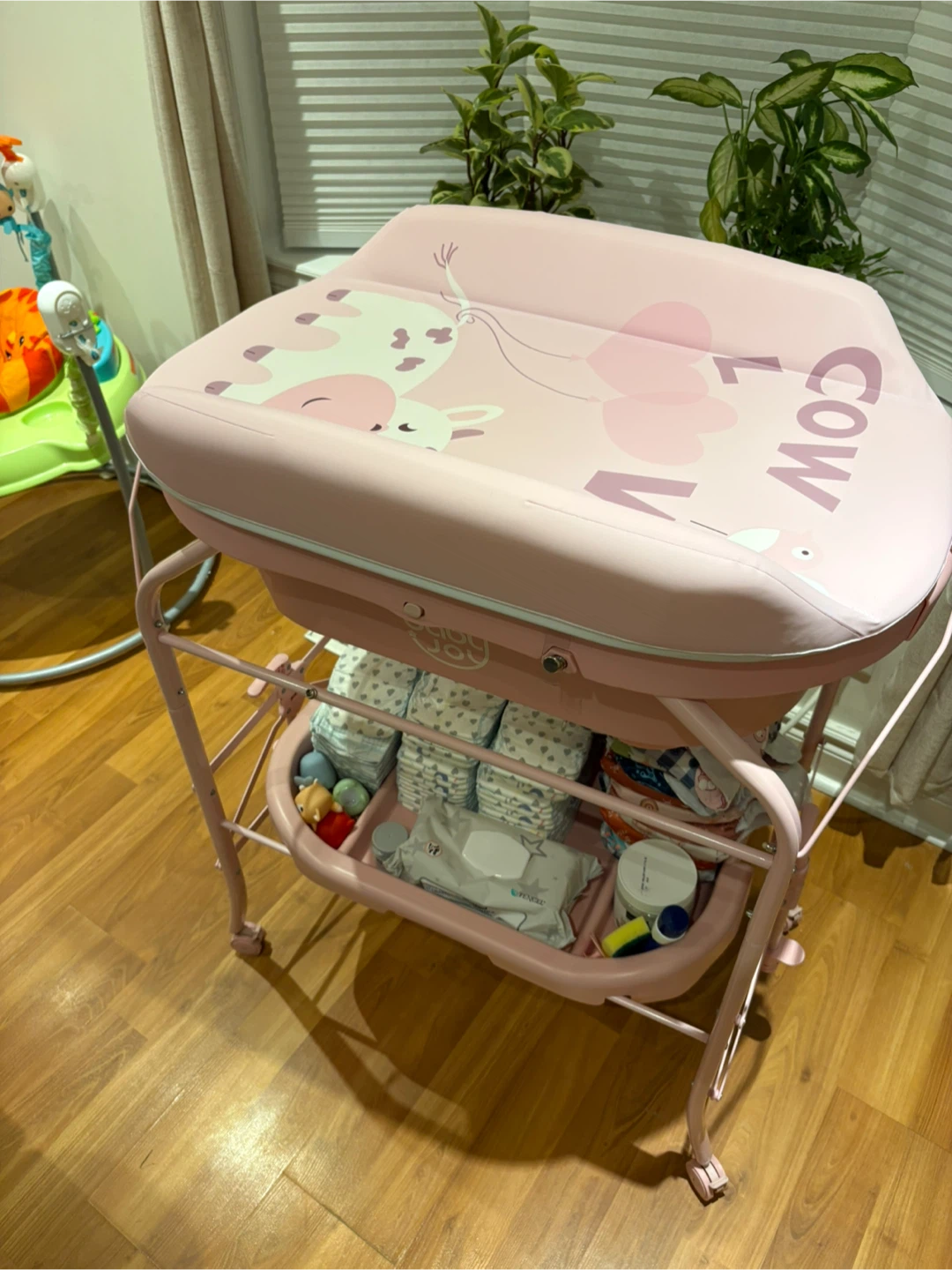 Baby 4-in-1 Bathtub & Changing Table