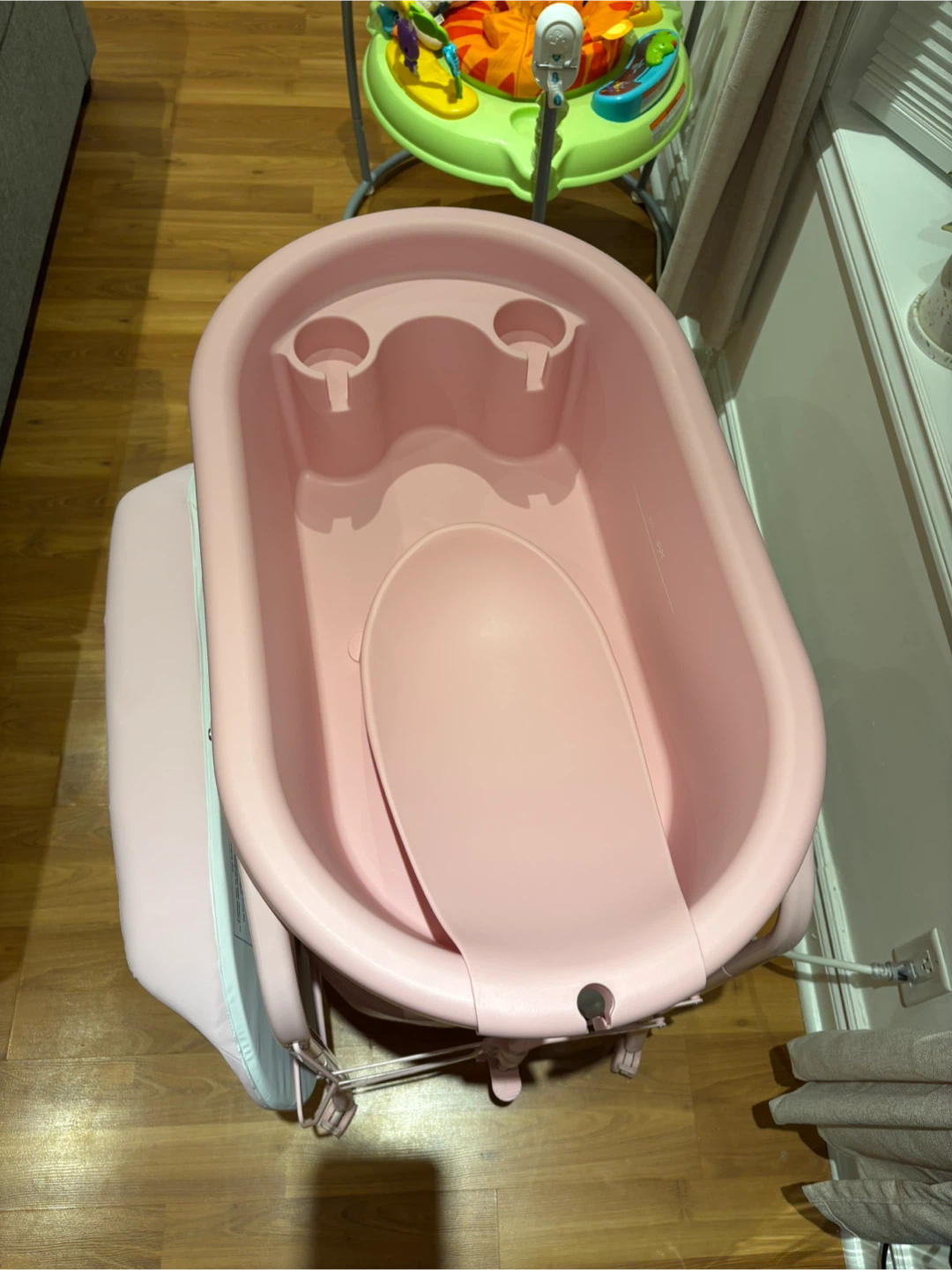 Baby 4-in-1 Bathtub & Changing Table - photo 2