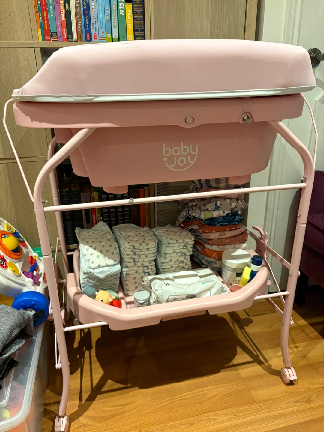 Baby 4-in-1 Bathtub & Changing Table - photo 4