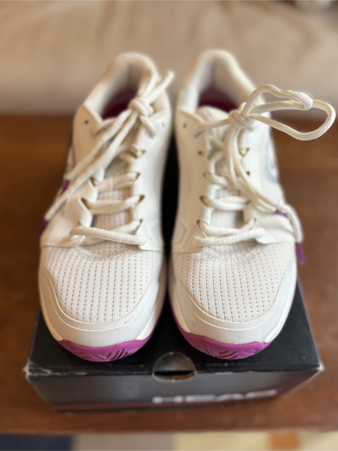 HEAD Sprint Team 2.5 Women's Tennis Shoes White/Violet US 7.5 - photo 2