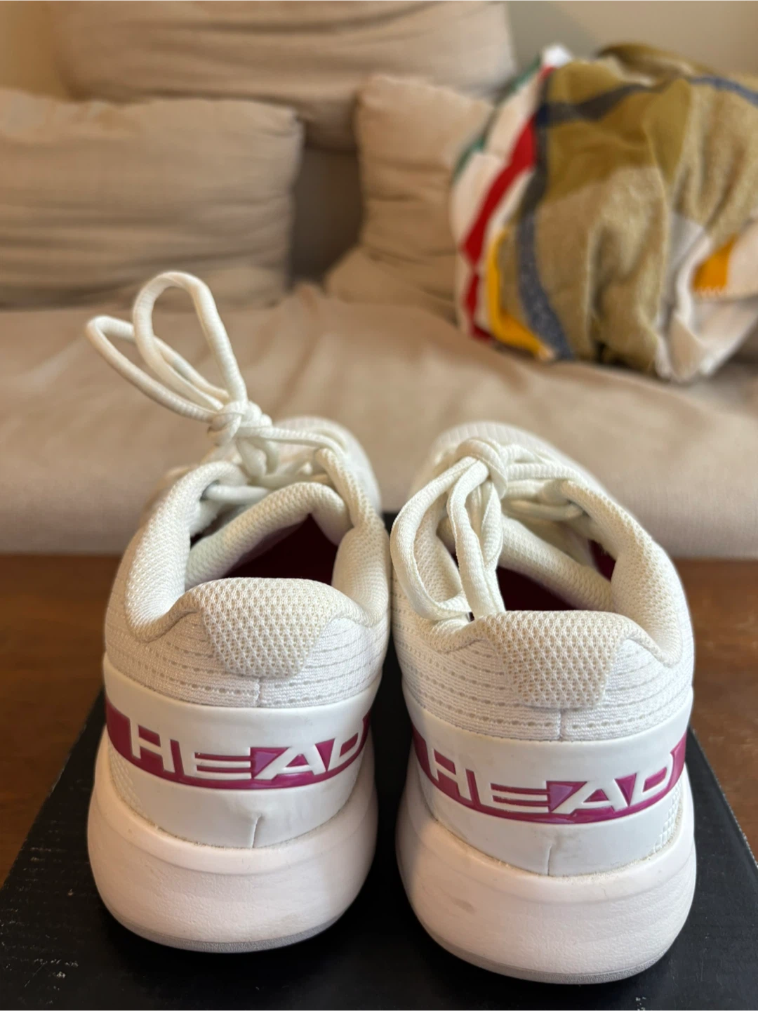HEAD Sprint Team 2.5 Women's Tennis Shoes White/Violet US 7.5 - photo 3