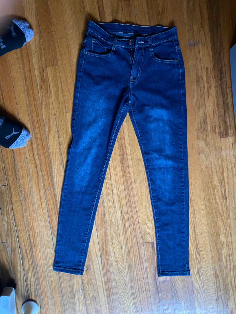 Blue Denim Jeans