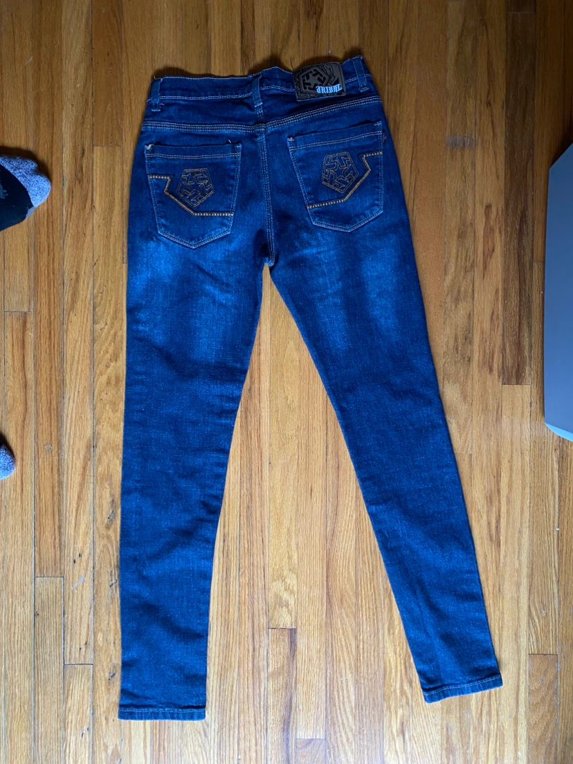 Blue Denim Jeans - photo 2