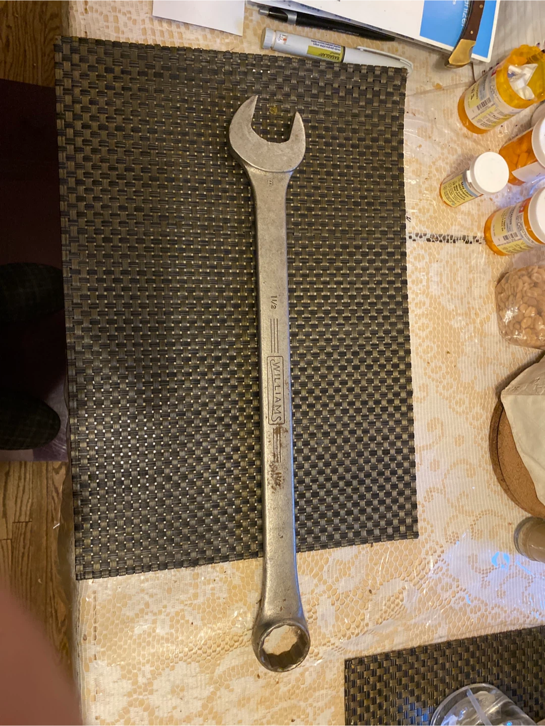 Williams Combination Wrench 1 1/2"