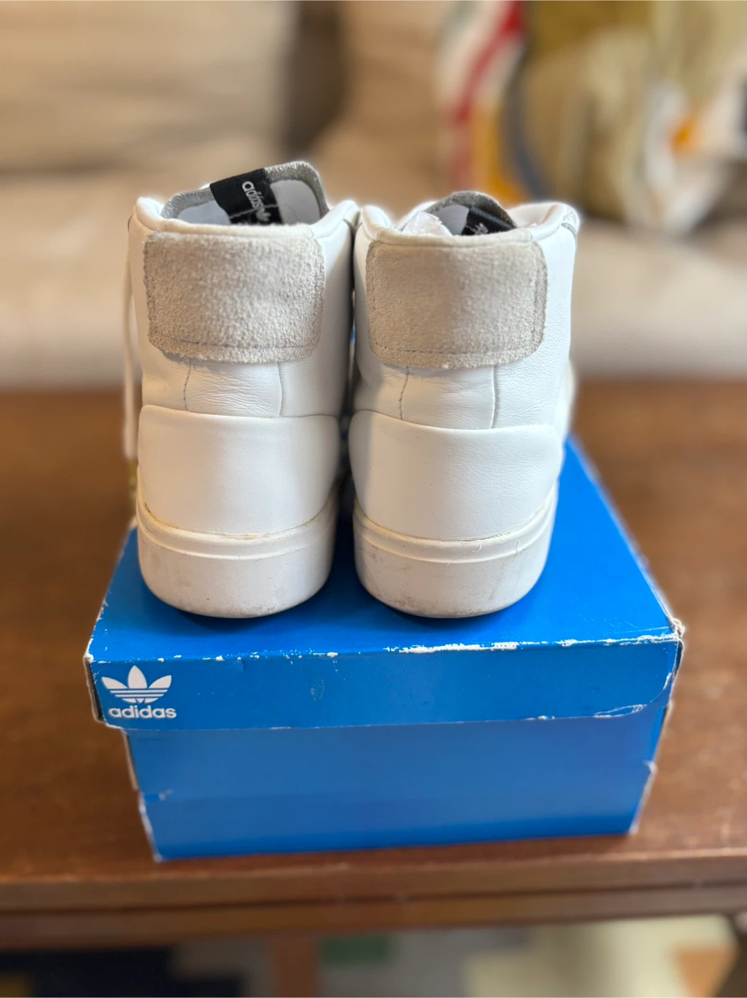 Adidas Sleek Mid W Sneakers - White - Size 7 - photo 3