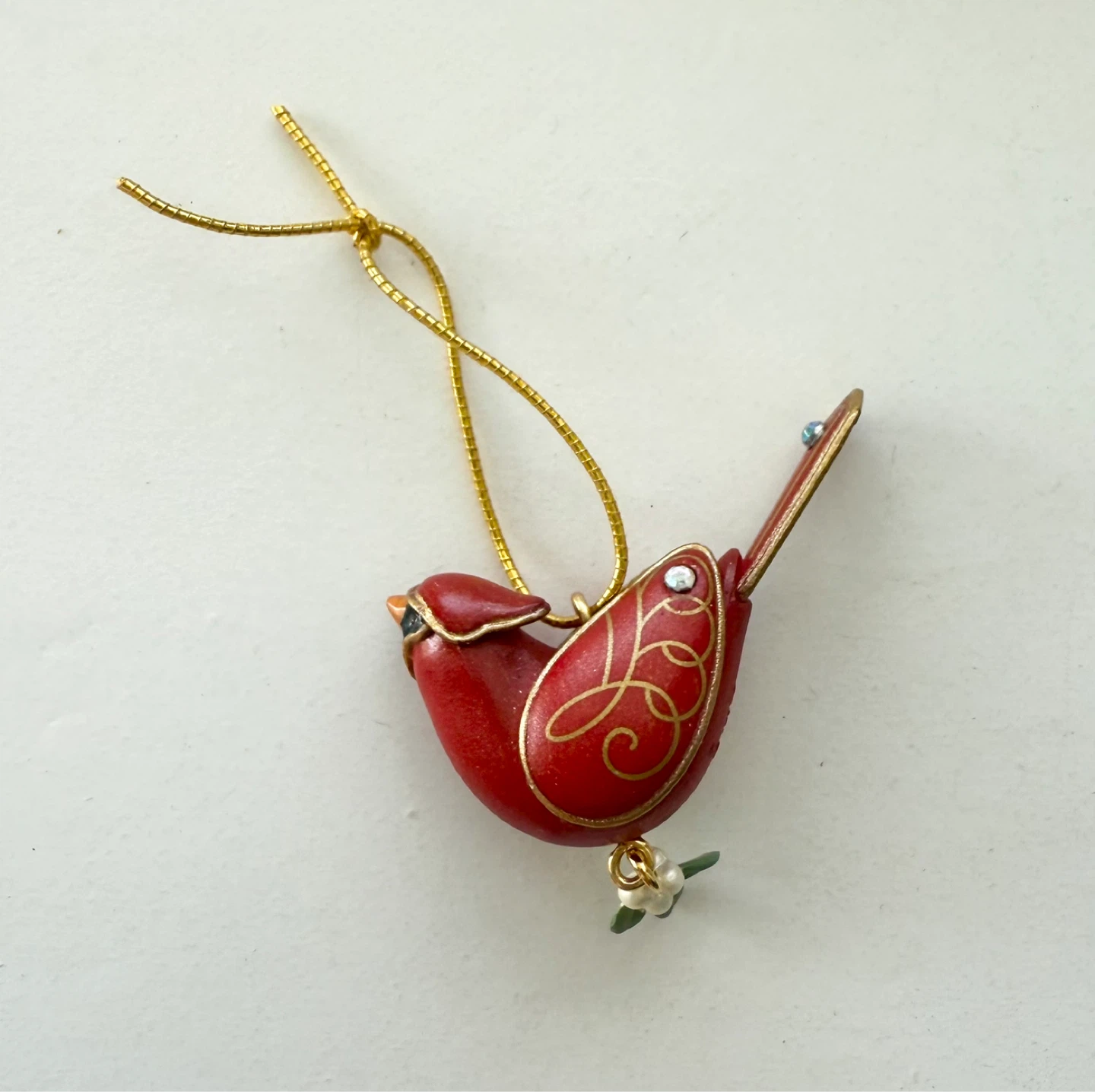 Hallmark Keepsake Northern Cardinal Miniature Christmas Ornament