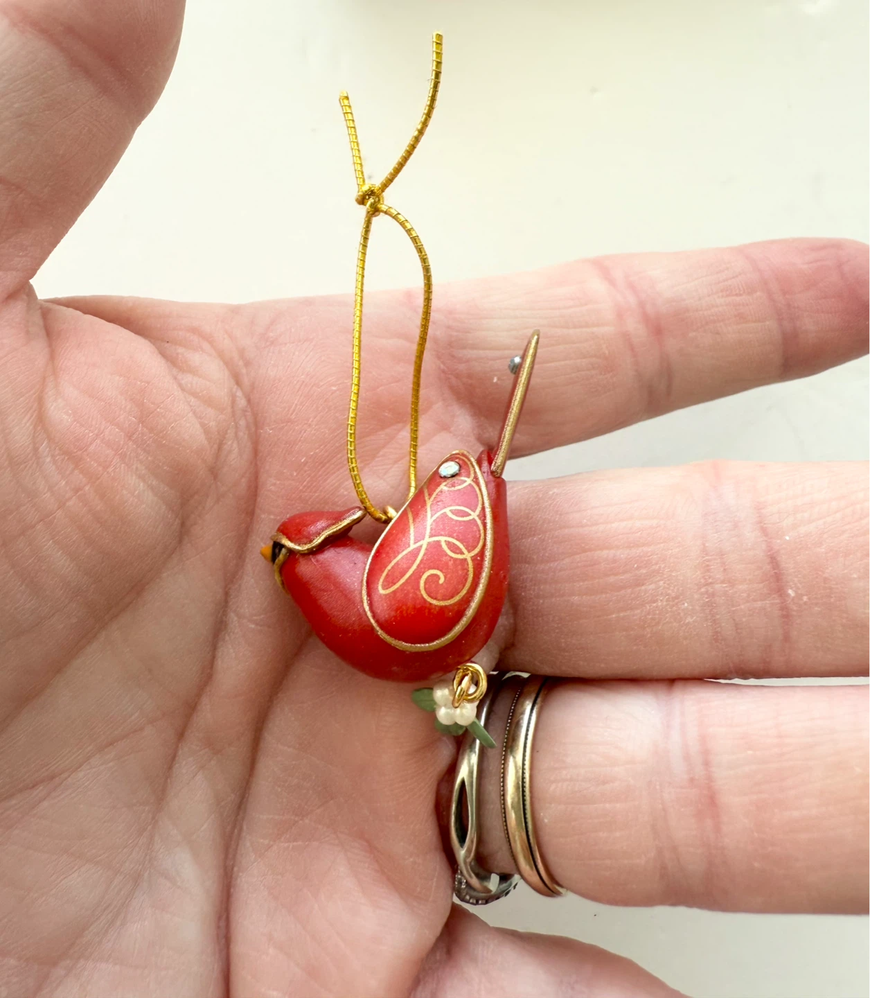Hallmark Keepsake Northern Cardinal Miniature Christmas Ornament - photo 2
